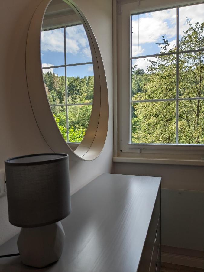 Ruhiges Ferienhaus Mit Sauna: Hellaberg III Langenbach  Bagian luar foto