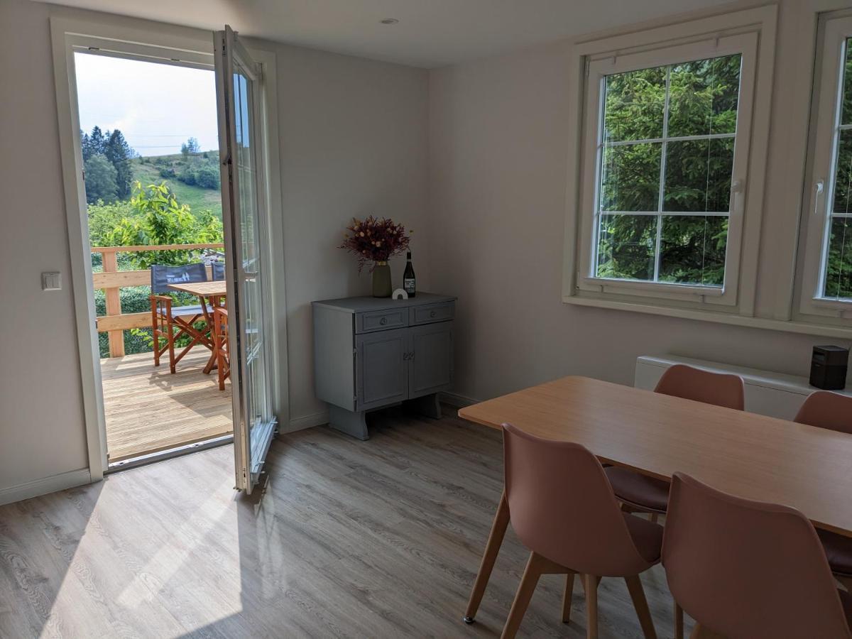 Ruhiges Ferienhaus Mit Sauna: Hellaberg III Langenbach  Bagian luar foto