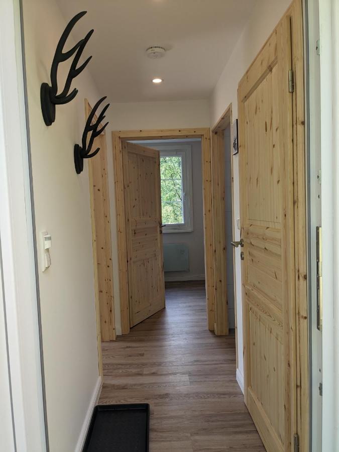 Ruhiges Ferienhaus Mit Sauna: Hellaberg III Langenbach  Bagian luar foto
