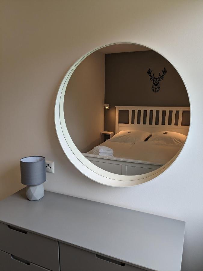 Ruhiges Ferienhaus Mit Sauna: Hellaberg III Langenbach  Bagian luar foto