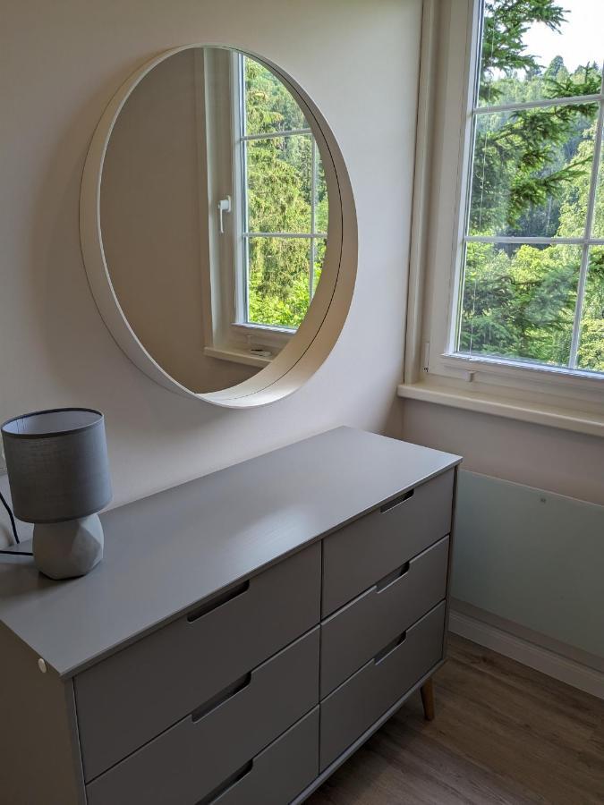 Ruhiges Ferienhaus Mit Sauna: Hellaberg III Langenbach  Bagian luar foto
