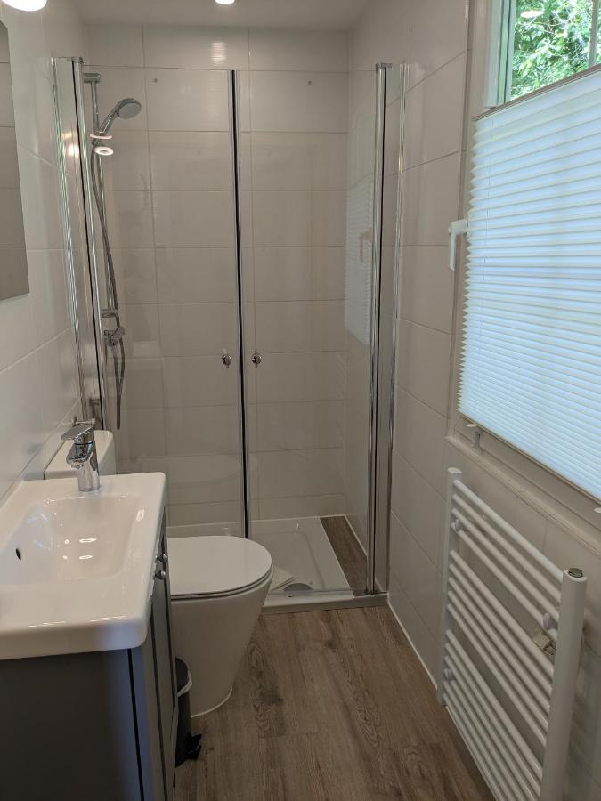 Ruhiges Ferienhaus Mit Sauna: Hellaberg III Langenbach  Bagian luar foto