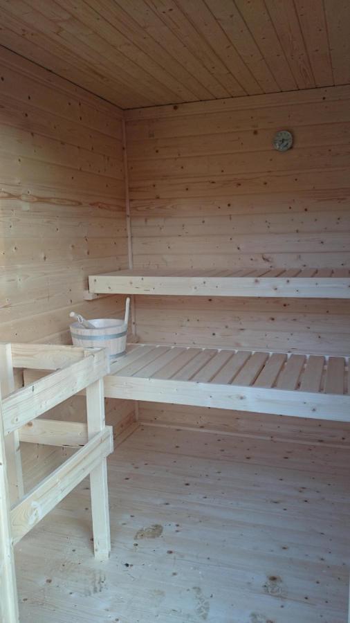Ruhiges Ferienhaus Mit Sauna: Hellaberg III Langenbach  Bagian luar foto