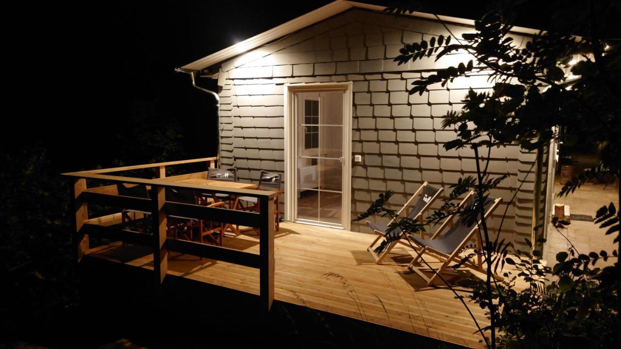 Ruhiges Ferienhaus Mit Sauna: Hellaberg III Langenbach  Bagian luar foto