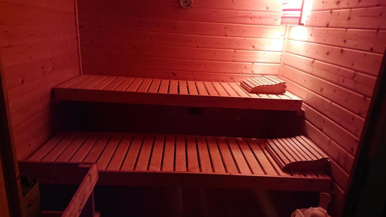 Ruhiges Ferienhaus Mit Sauna: Hellaberg III Langenbach  Bagian luar foto