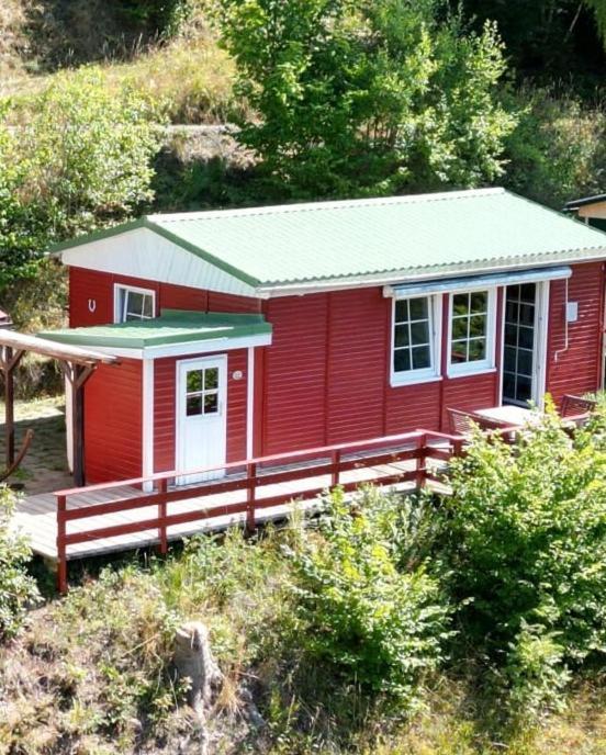 Ruhiges Ferienhaus Mit Sauna: Hellaberg III Langenbach  Bagian luar foto