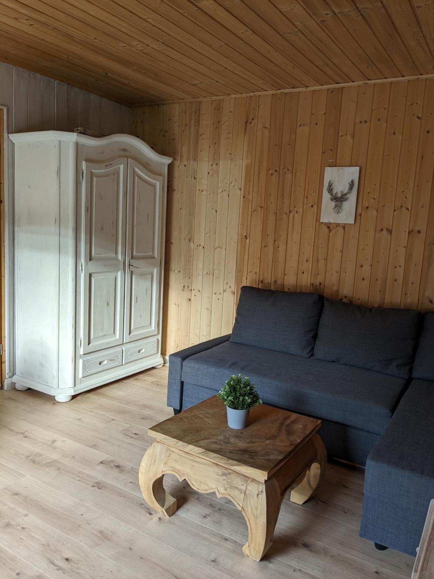 Ruhiges Ferienhaus Mit Sauna: Hellaberg III Langenbach  Bagian luar foto