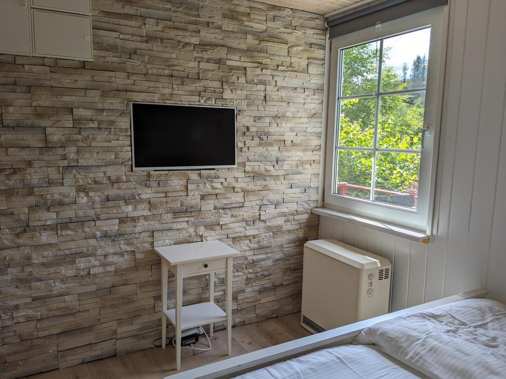 Ruhiges Ferienhaus Mit Sauna: Hellaberg III Langenbach  Bagian luar foto
