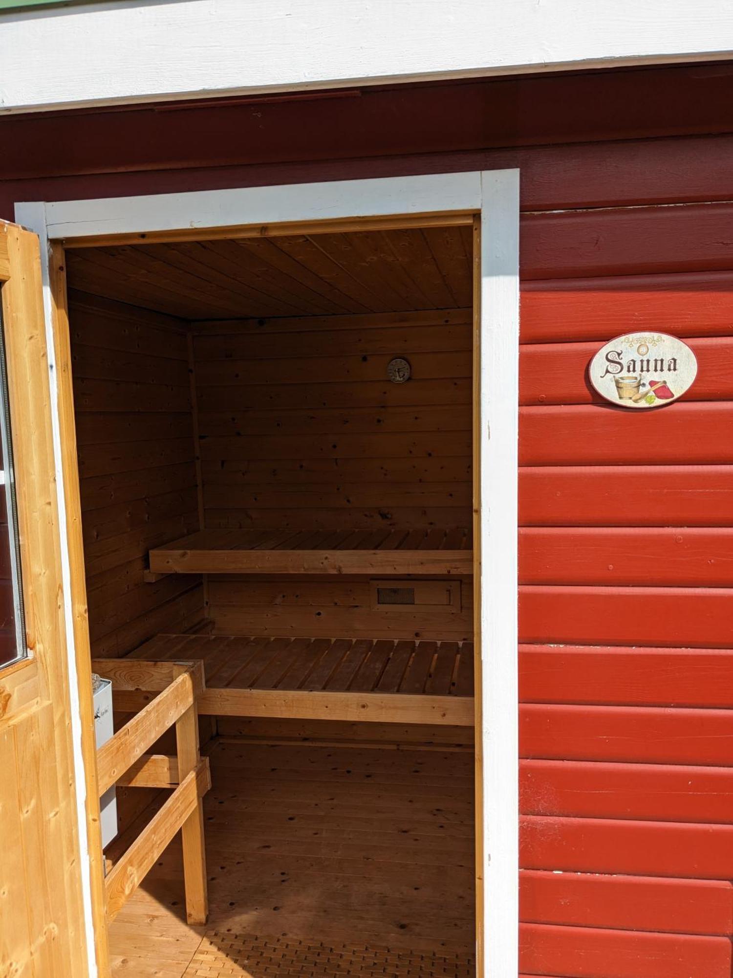 Ruhiges Ferienhaus Mit Sauna: Hellaberg III Langenbach  Bagian luar foto