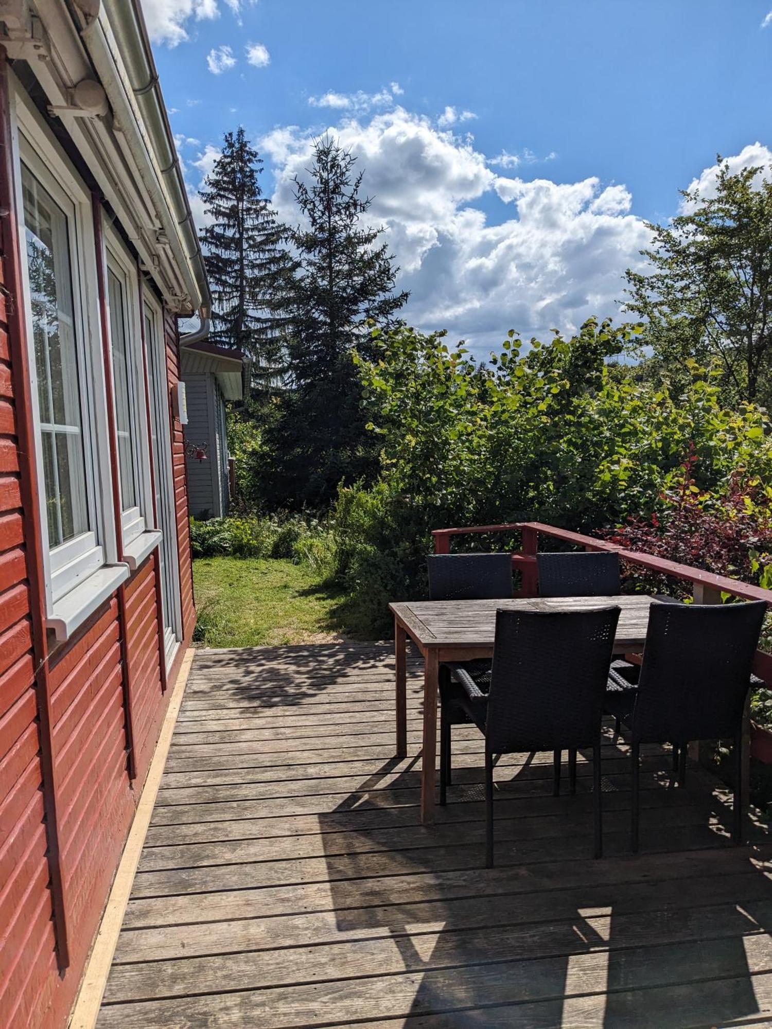 Ruhiges Ferienhaus Mit Sauna: Hellaberg III Langenbach  Bagian luar foto